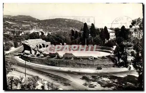 Ansichtskarte AK La Cote d'Azur Nice les Arenes de Cimiez