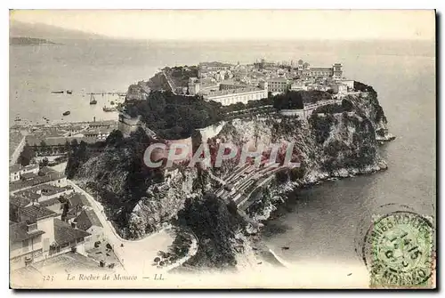 Cartes postales Le Rocher de Monaco