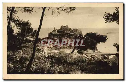 Cartes postales Excursion de la Grande Corniche Eze Epoque Sarrazine