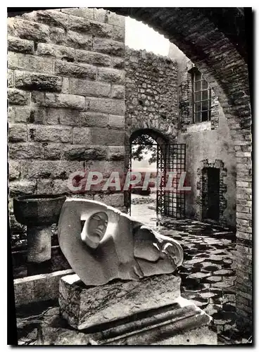 Cartes postales La Cote d'Azur Antibes L'Entree du Musee Grimaldi