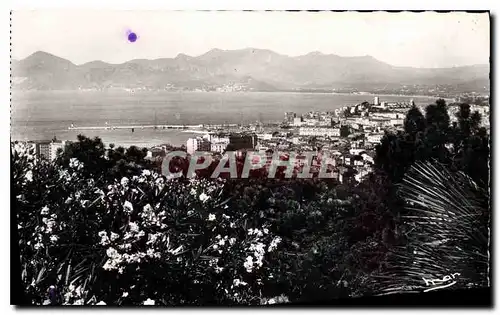 Cartes postales La Cote d'Azur Cannes Vue generale