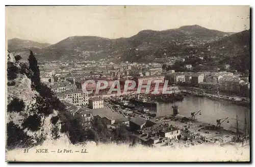 Cartes postales Nice Le Port