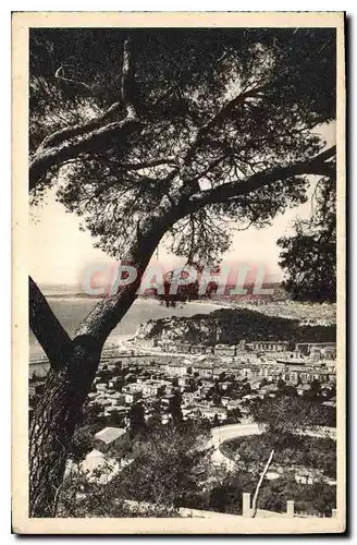 Cartes postales Cote d'Azur Artistique Nice Vue generale