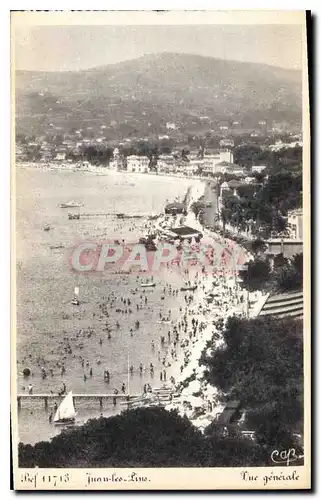 Cartes postales Juan les Lins Vue generale