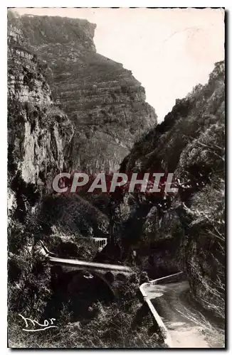 Ansichtskarte AK La Cote d'Azur Les Gorges du Loup Le Pont de l'Abime