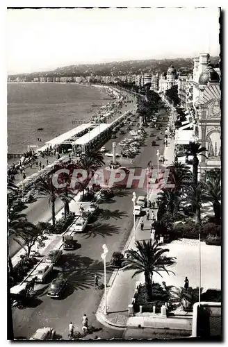 Ansichtskarte AK La Cote d'Azur Nice La Promenade des Anglais