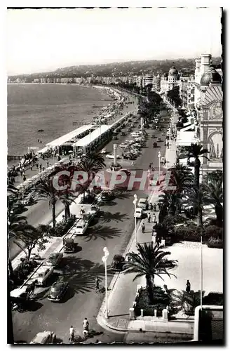 Cartes postales La Cote d'Azur Nice La Promenade des Anglais