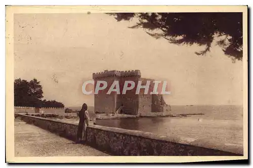 Cartes postales Abbaye de N D de Lerins Ile Saint Honorat