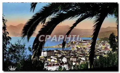 Cartes postales Cannes Vue generale prise de la Californie