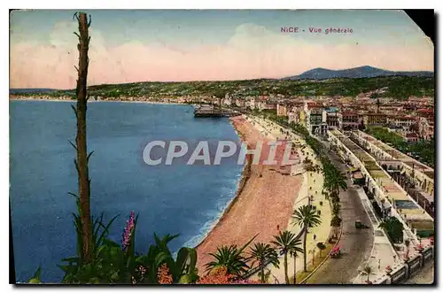 Cartes postales Nice Vue generale