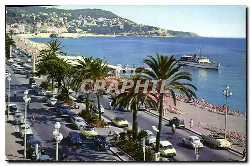 Ansichtskarte AK Nice Promenade des Anglais Le Mont Boron