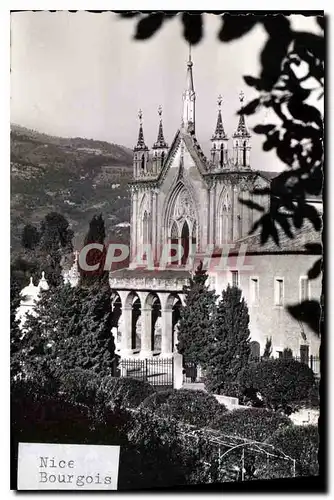 Ansichtskarte AK Nice Vue sur le Monastere de Cimiez et l'Orangerie