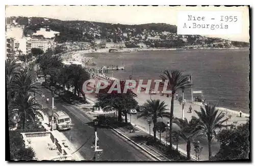 Ansichtskarte AK Nice Promenade des Anglais Le Mont Boron