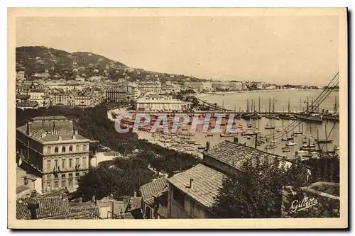 Cartes postales Cote d'Azur Artistique Cannes Vue generale