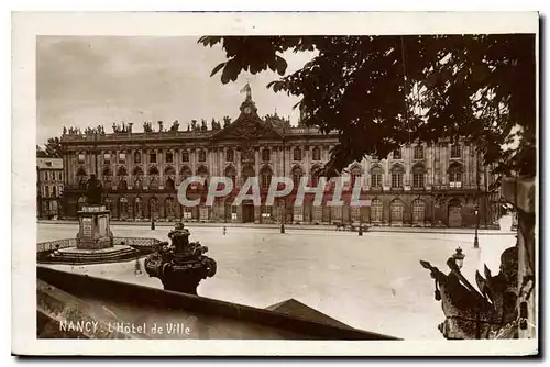 Cartes postales Nancy l'Hotel de Ville