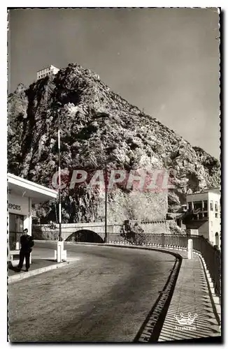 Cartes postales Menton Le Pont de la Frontiere