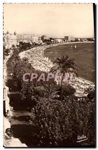 Cartes postales La Cote d'Azur Cannes Le Boulevard de la Croisette