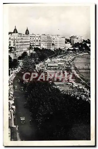 Cartes postales Cannes la Croisette