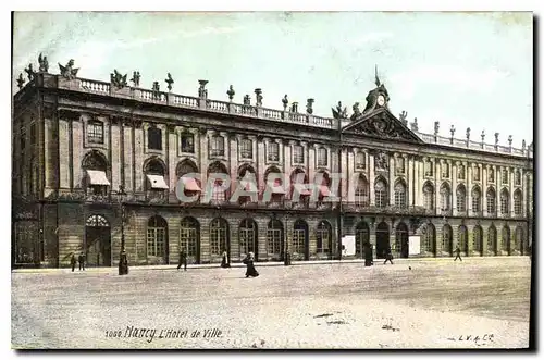 Cartes postales Nancy L'Hotel de Ville