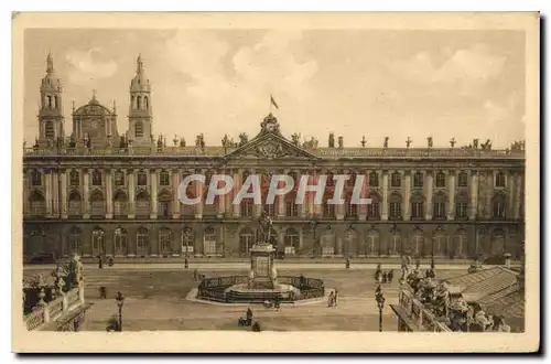 Cartes postales Nancy Artistique Place Stanislas L'Hotel de Ville