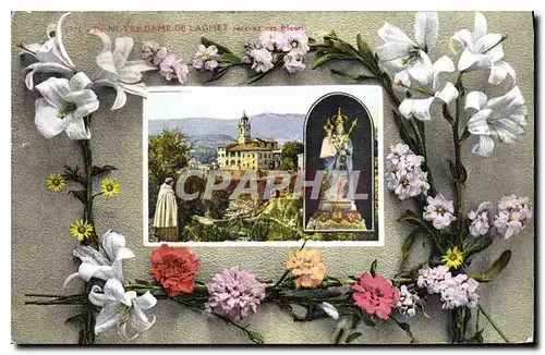 Cartes postales Notre Dame de Laghet