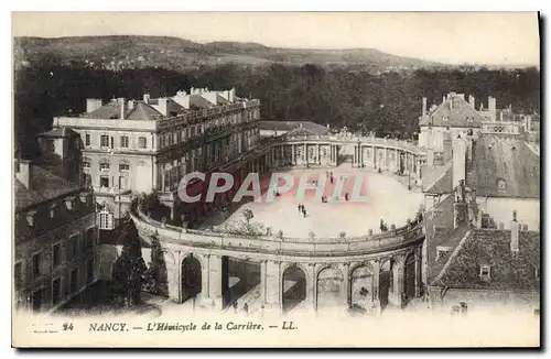 Cartes postales Nancy L'Hemicycle de la Carriere