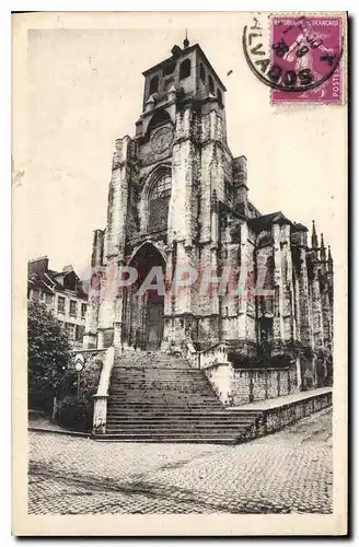 Ansichtskarte AK Lisieux Eglise Saint Jacques