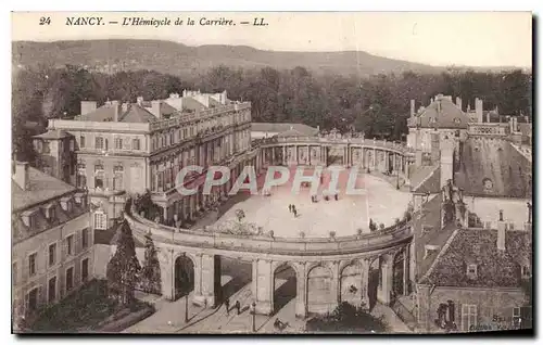 Cartes postales Nancy L'Hemicycle de la Carriere