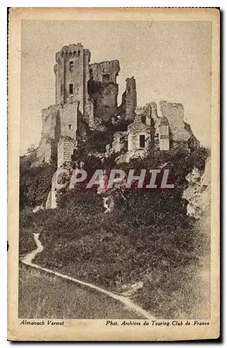 Cartes postales Lavardin L et C Construit sous les Merovingiens fut rebati aux XI et XII siecles et remanie deux