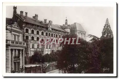 Ansichtskarte AK La Douce France Chateaux de la Loire Chateau de Blois Aile Francois Ier