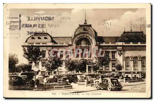 Cartes postales Trouville Le Casino