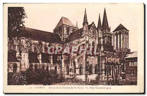 Ansichtskarte AK Lisieux Abside de la Cathedrale St Pierre