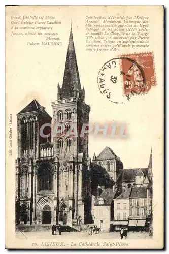 Cartes postales Lisieux La Cathedrale Saint Pierre