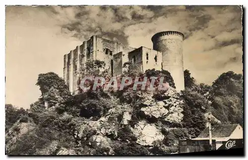 Cartes postales Falaise vue d'ensemble du Chateau