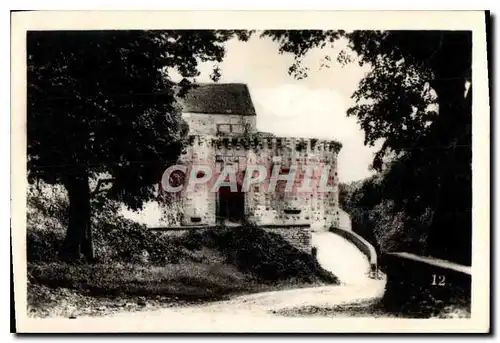 Cartes postales moderne Vezelay Ch�teau