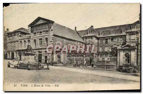 Cartes postales Vire L'Hotel de Ville