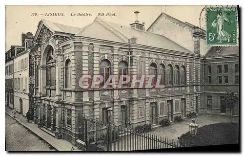 Cartes postales Lisieux Le theatre