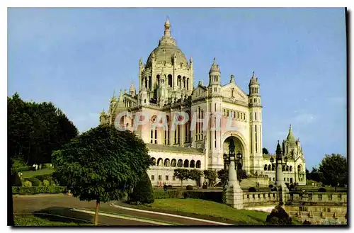 Cartes postales Lisieux La Basilique