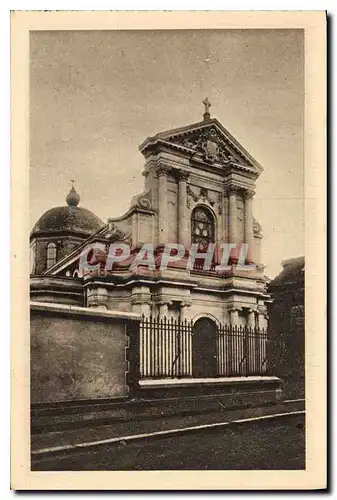 Cartes postales La Chapelle des Carmelites de Lisieux La facade