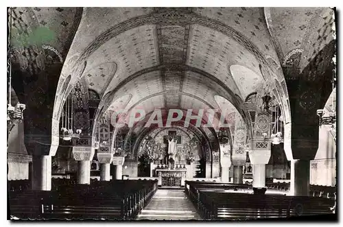 Cartes postales La Basilique de Lisieux la Crypte Vue generale