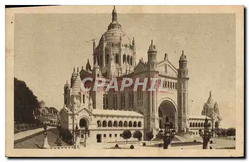 Ansichtskarte AK La Basilique de Lisieux Vue d'ensemble