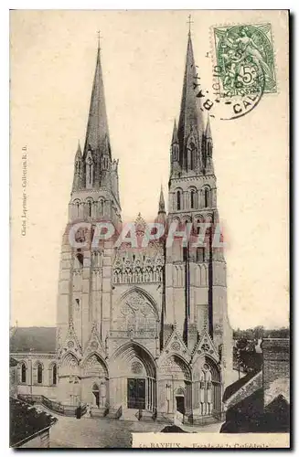 Cartes postales Bayeux Escale de la Cathedrale