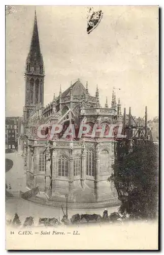 Cartes postales Caen Saint Pierre