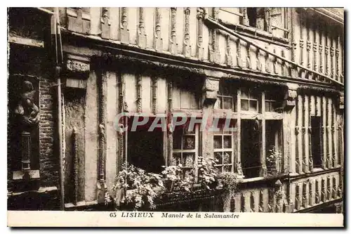 Cartes postales Lisieux Manoir de la Salamandre
