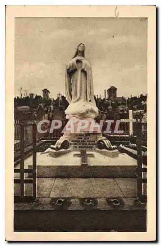Cartes postales Monument eleve au Cimetiere des Carmelites de Lisieux