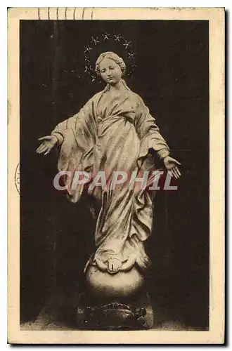 Ansichtskarte AK La Statue miraculeuse de la Vierge du Sourire