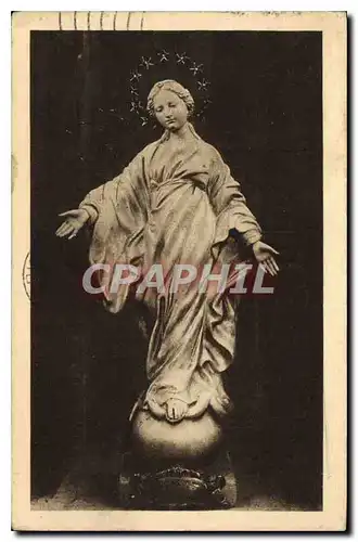 Cartes postales La Statue miraculeuse de la Vierge du Sourire