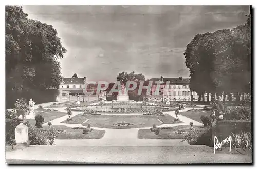 Cartes postales Images de France Lisieux Calvados Le Jardin Public