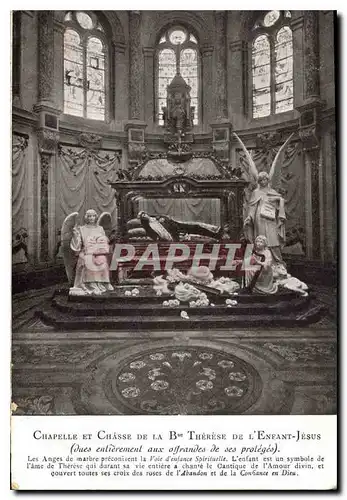 Ansichtskarte AK Chapelle et Chasse de la B Therese de l'Enfant Jesus