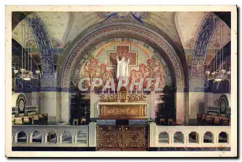 Cartes postales Basilique de Lisieux La Crypte Le Choeur